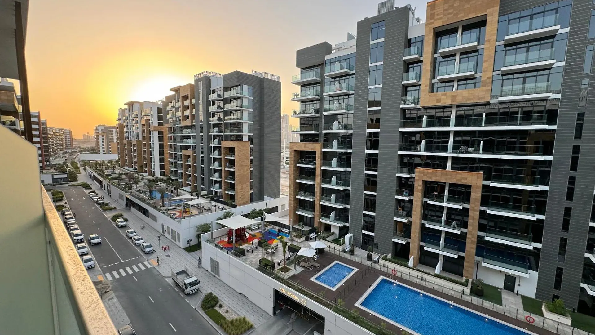 Ashri Hh, Standard Studio In Riviera Dubai Apartment